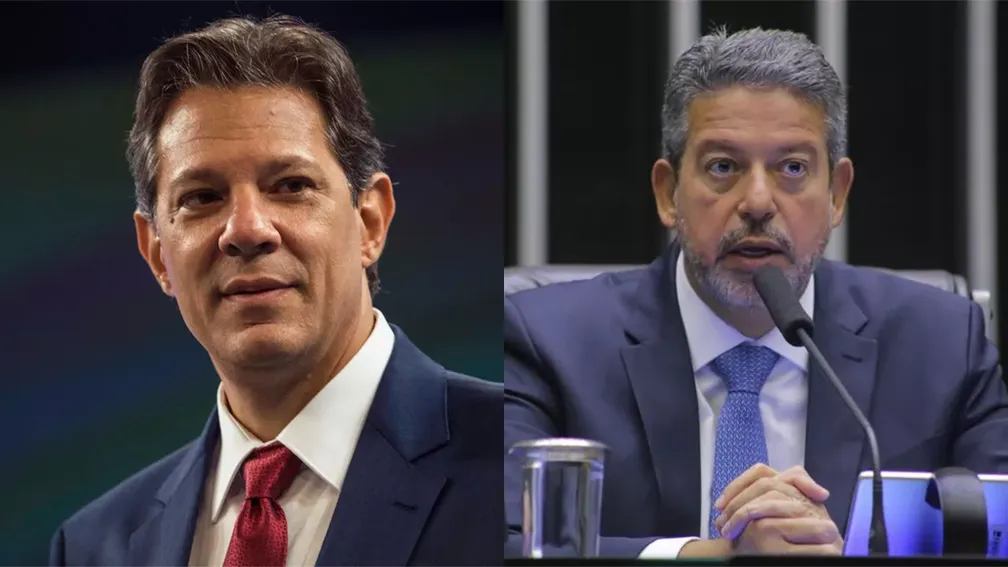 Em encontro reservado, Haddad e Lira discutem orçamento