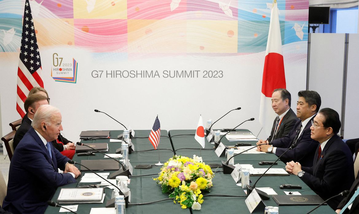 G7 Decide Ampliar Sanções à Rússia em Cúpula no Japão: Ações em Apoio à Ucrânia