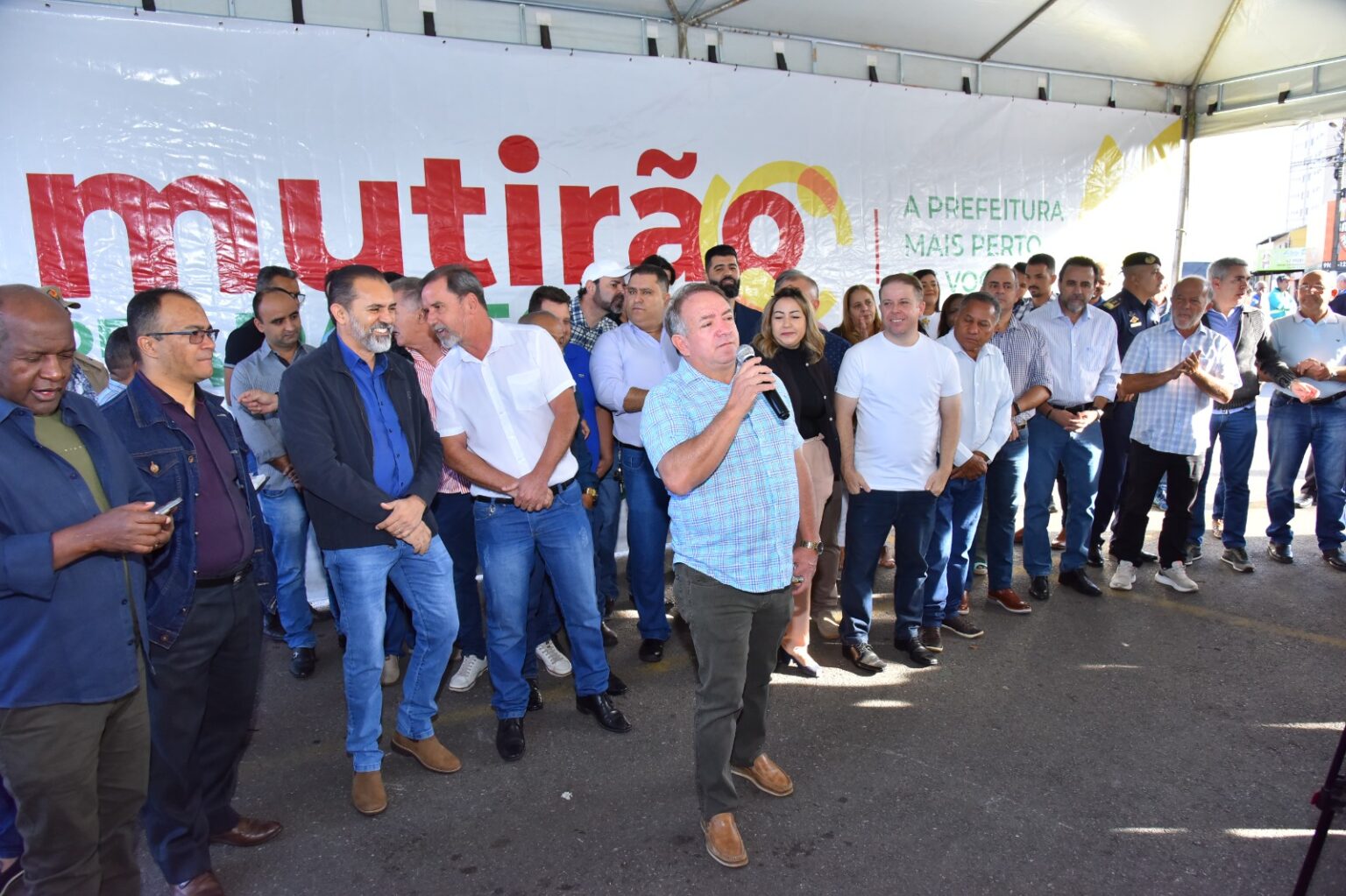 Prefeitura de Aparecida inicia mais um mutirão e que beneficiará mais de 40 mil moradores