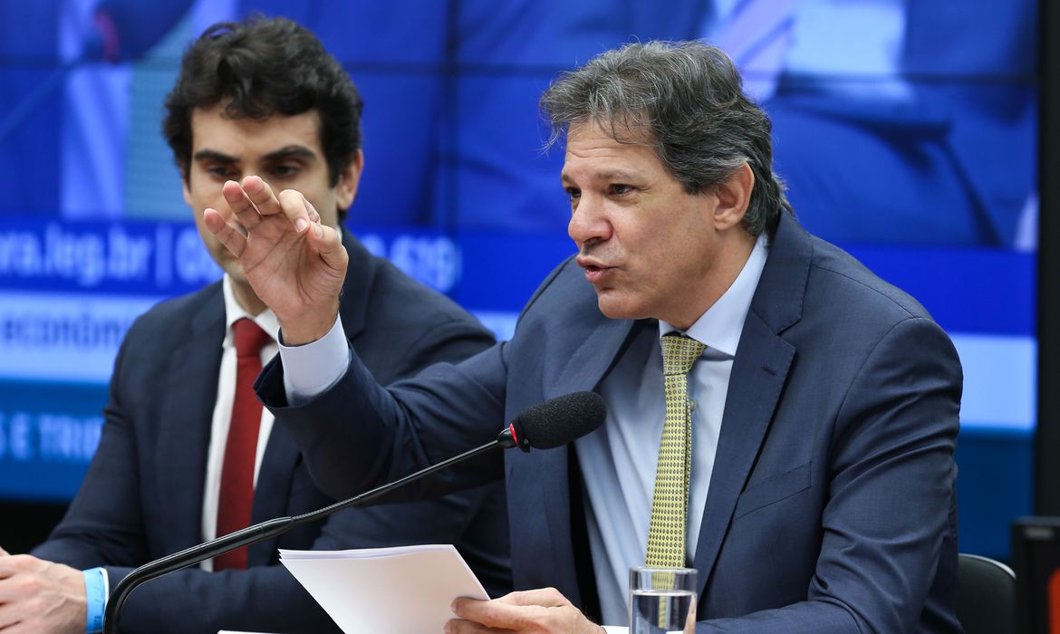 Haddad: cenário externo é desafiador, mas Brasil pode virar liderança