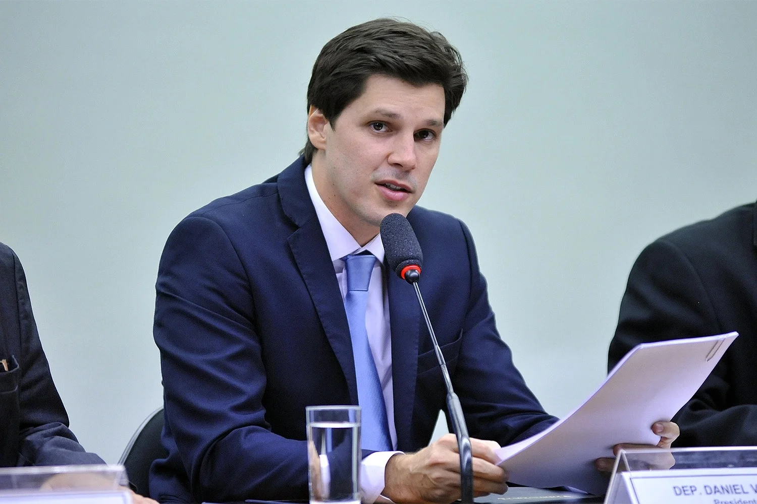 Vice-governador Daniel Vilela do MDB