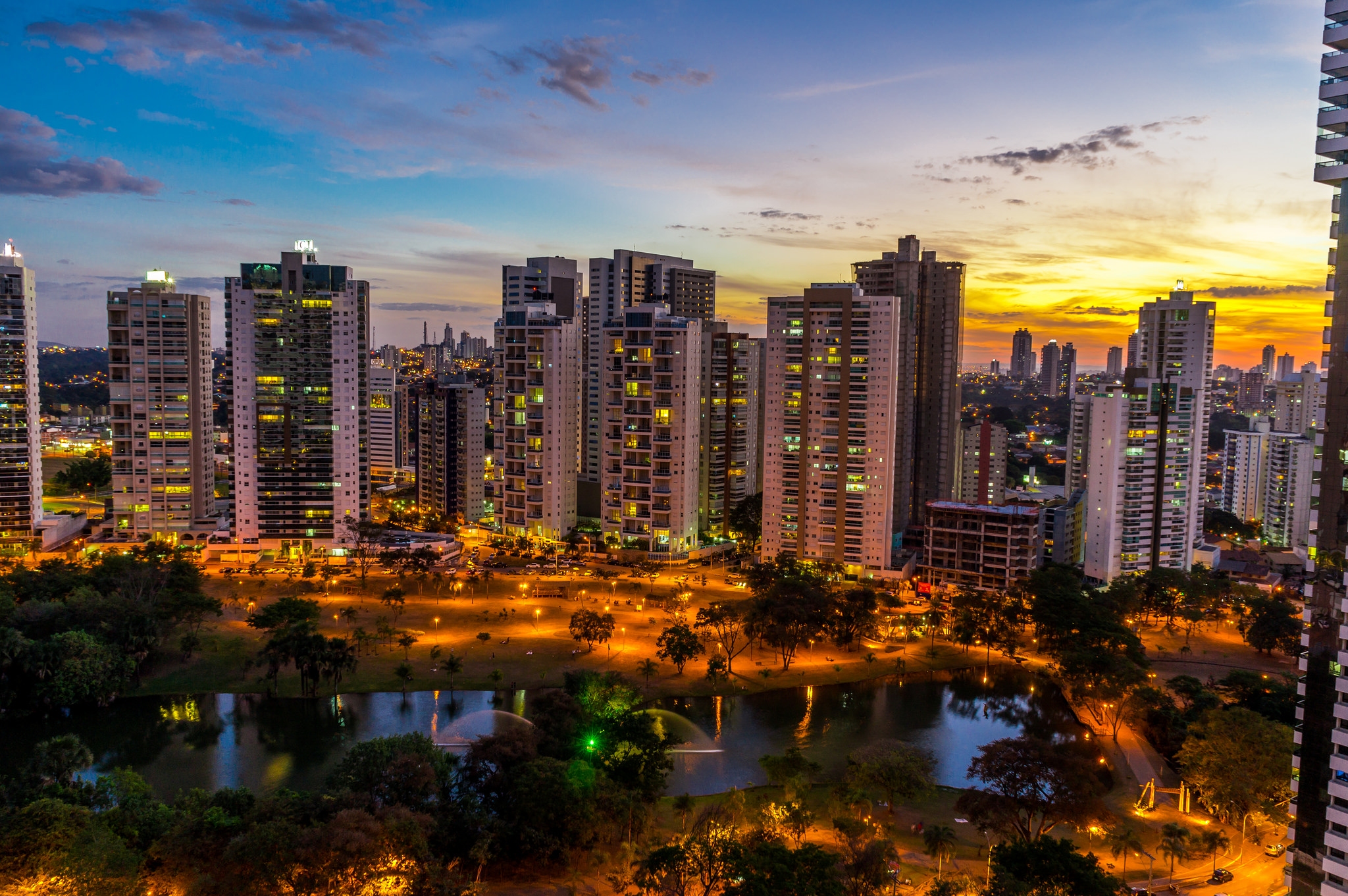 Bairros mais caros de Goiânia