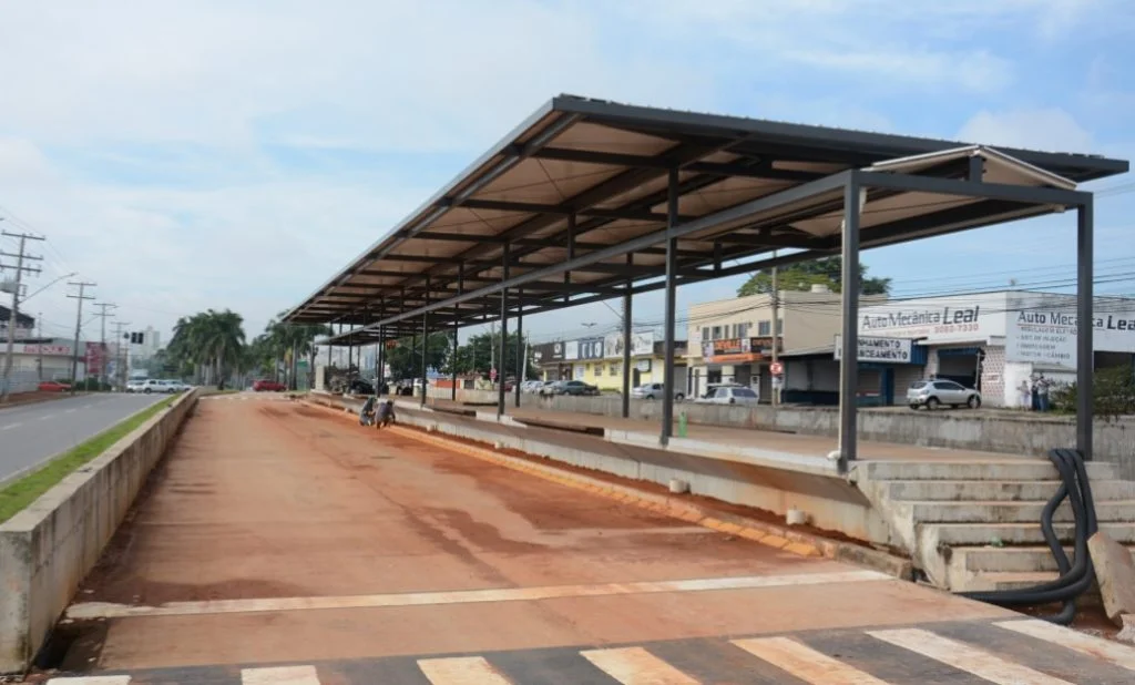 BRT Norte-Sul obras incompletas