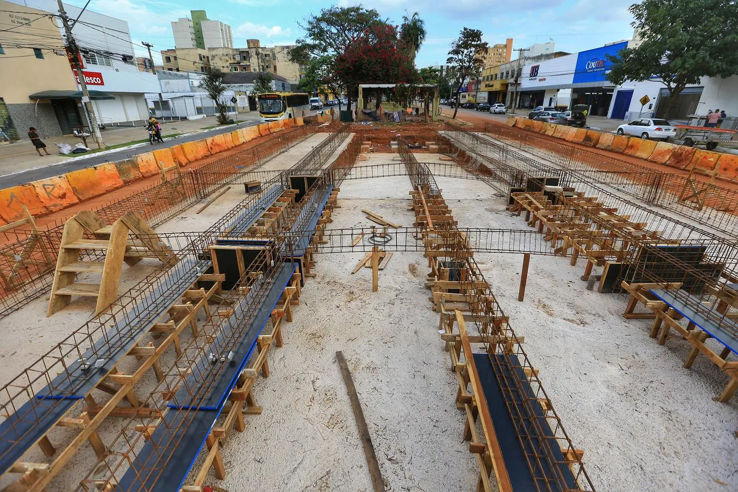 BRT Norte-Sul em Goiânia: Entrega do trecho é adiada mais uma vez