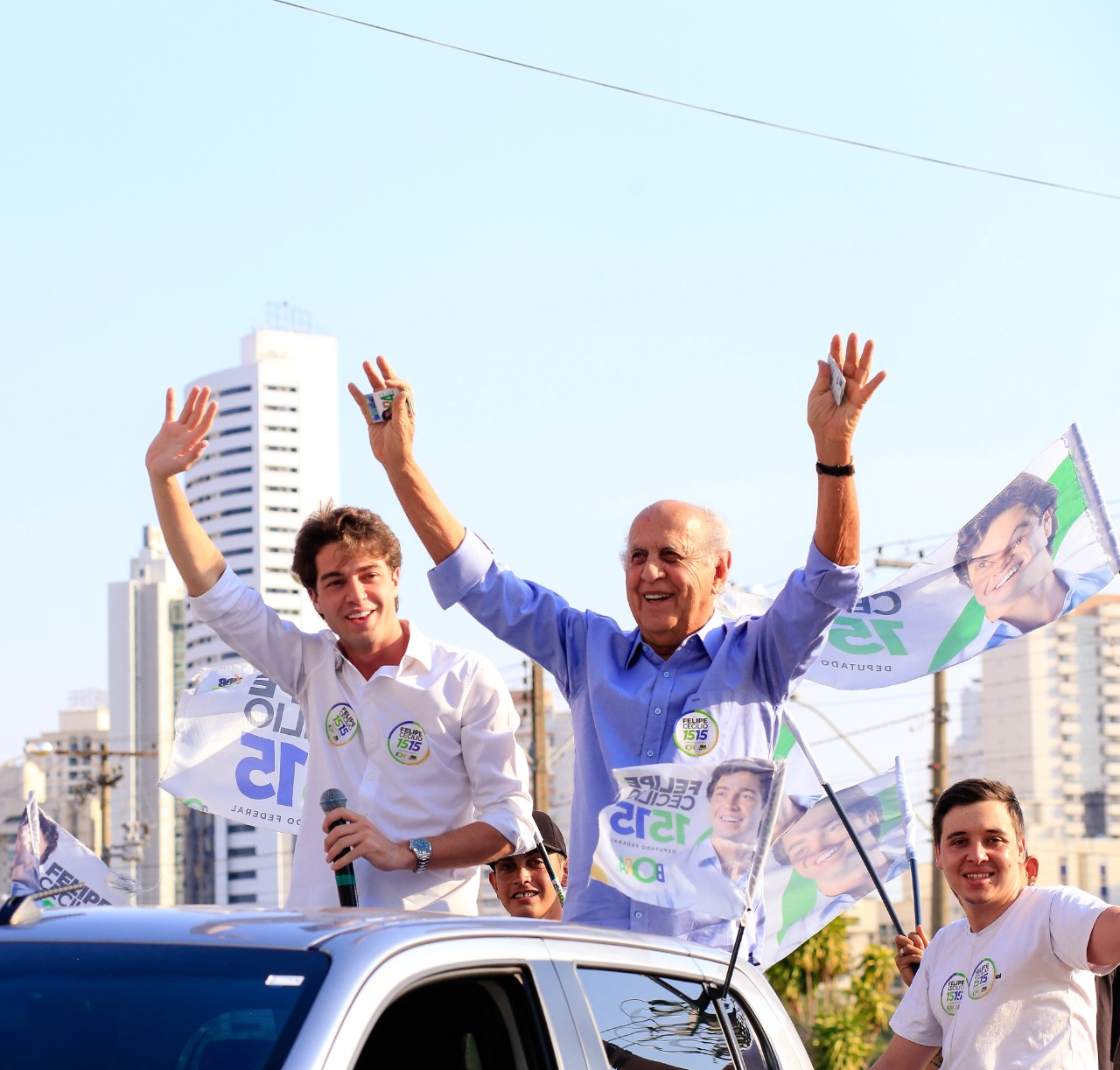 pré-candidato carrega legado de antepassados