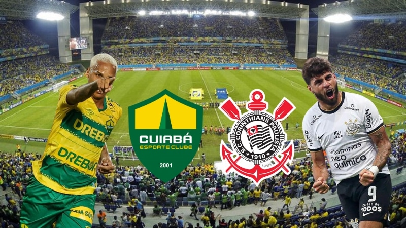 Grande Confronto na Arena Pantanal: Cuiabá Encara o Corinthians