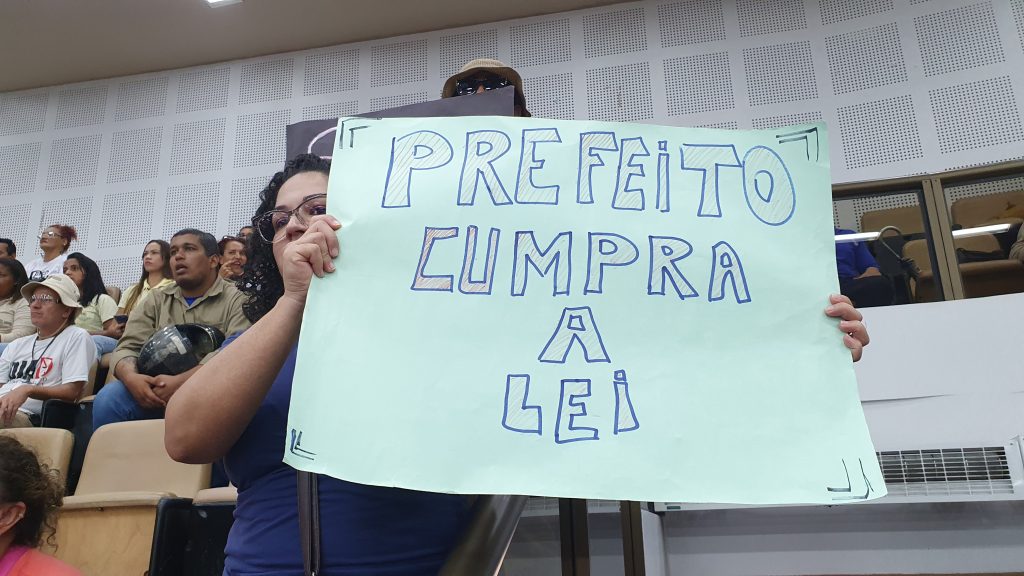 Agentes de Saúde e de Endemias de Goiânia denunciam descumprimento do Piso Nacional