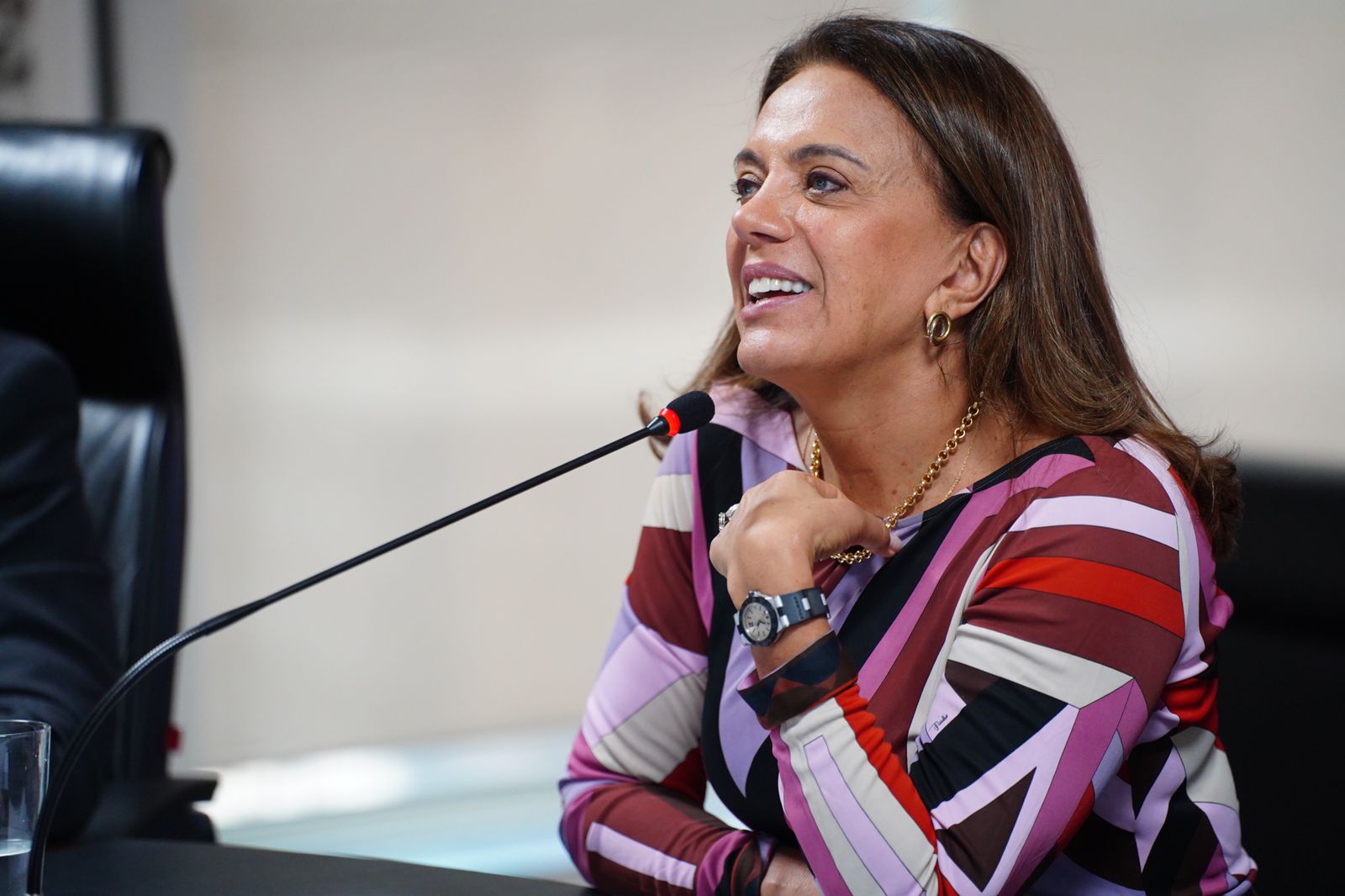 Gracinha Caiado celebra conquistas na área social