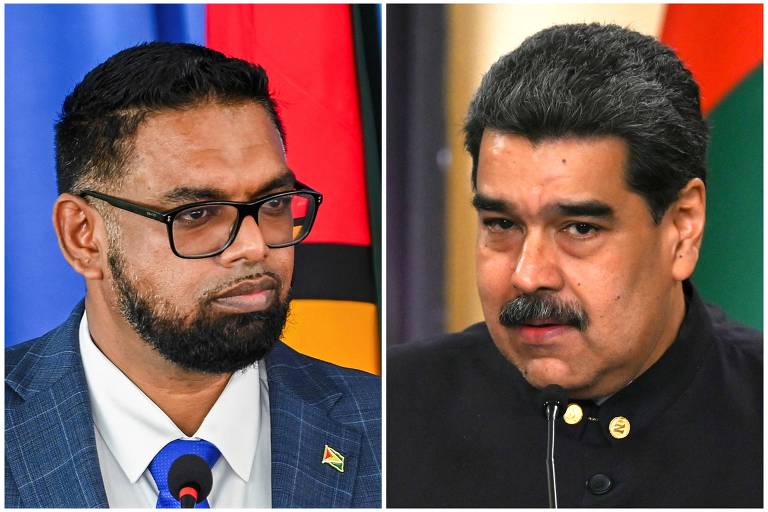 Maduro e presidente da Guiana chegam a São Vicente e Granadinas para reunião