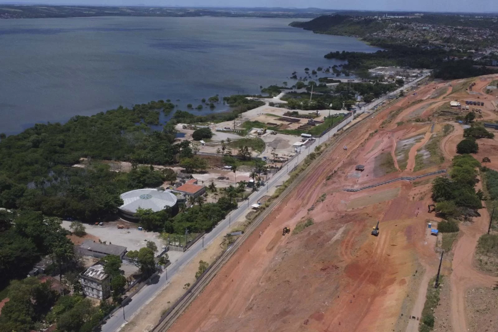 Deslocamento de mina em Maceió cai para 0,25 cm por hora