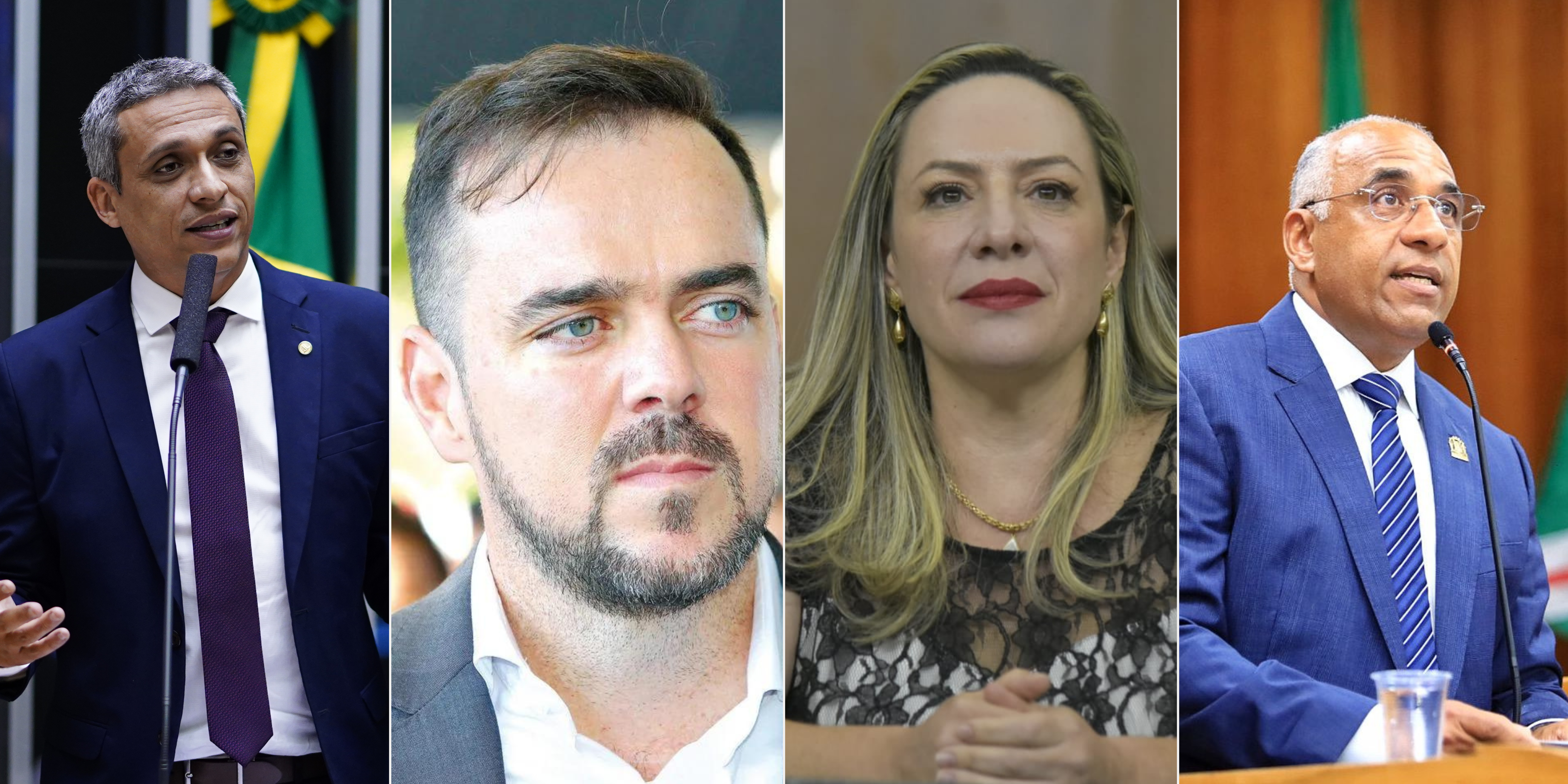 Gayer, Accorsi e Mendanha lideram disputa pela prefeitura de Goiânia, enquanto Rogério Cruz é rejeitado, diz Veritá