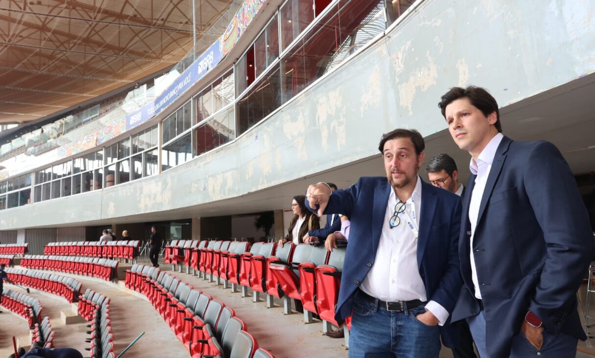 Reestruturação do Serra Dourada: Daniel Vilela realiza visita técnica ao Estádio Mané Garrincha