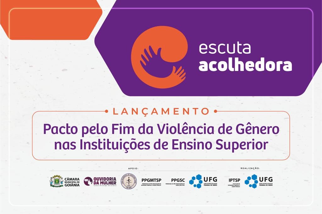 Aava Santiago e Ouvidoria da Mulher participam do lançamento do Pacto pelo Fim da Violência de Gênero nas Instituições de Ensino Superior