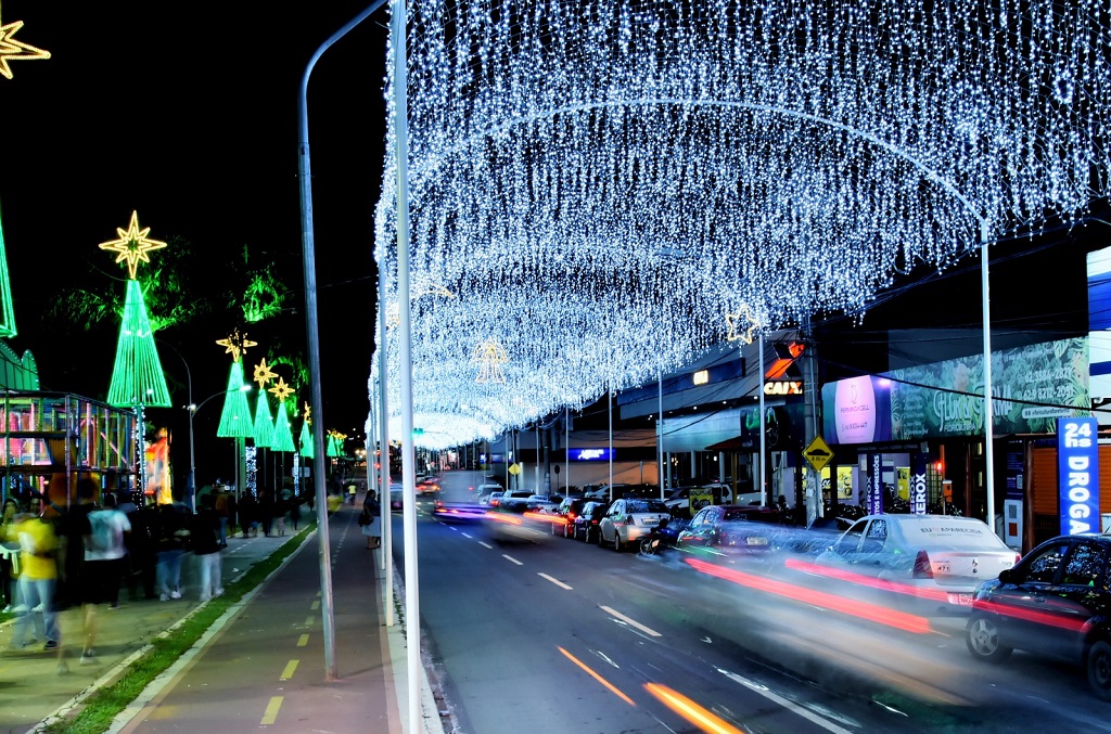 Com túnel sonoro e mais novidades, Aparecida inaugura decoração de Natal nesta sexta, 08