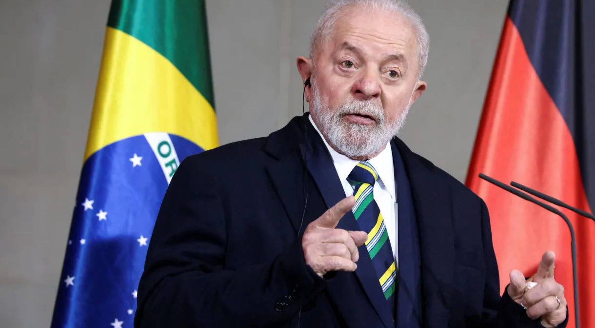 51% da população aprova como Lula governa o país, segundo Ipec