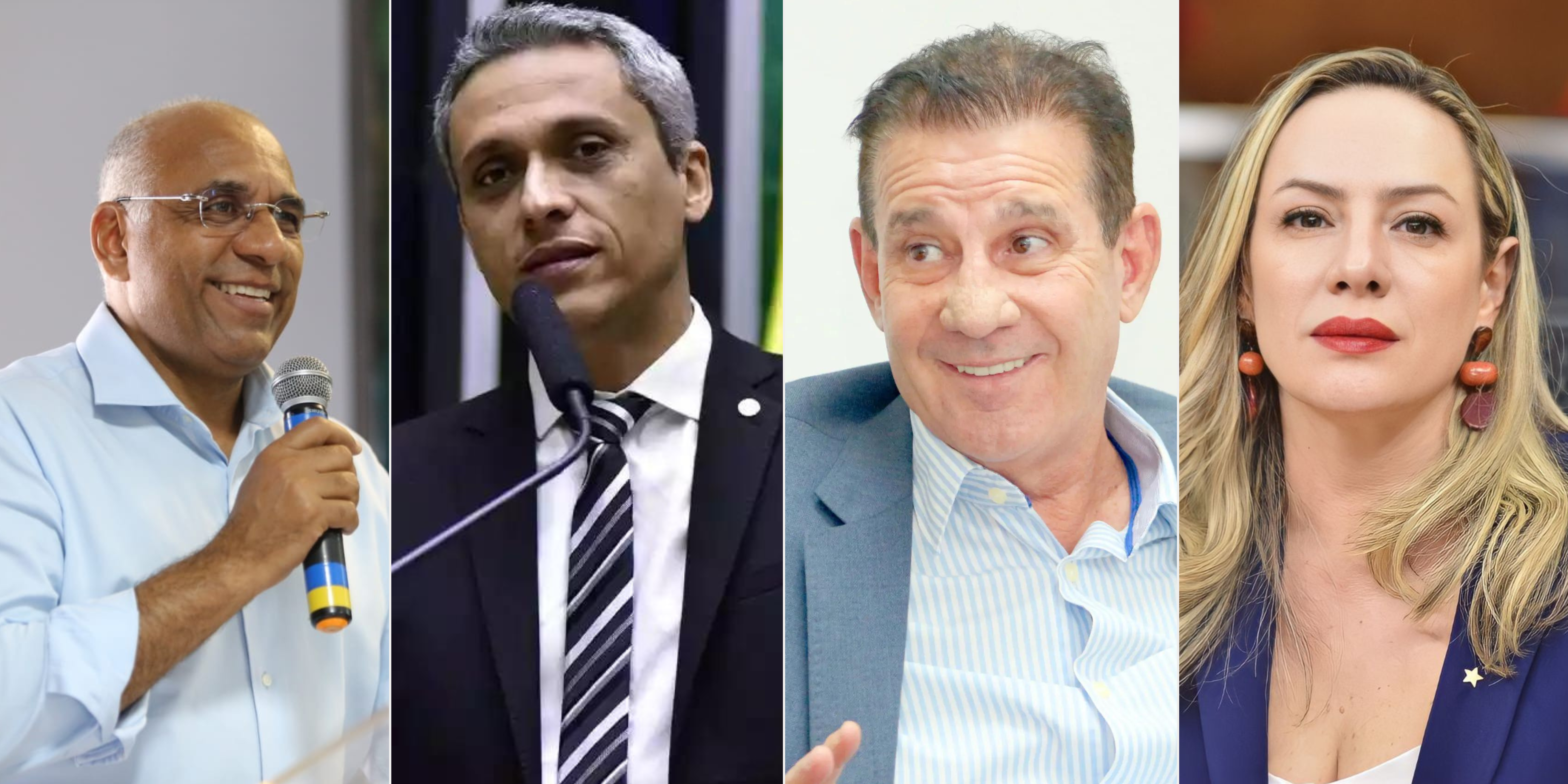 Paraná Pesquisas: Adriana Accorsi lidera preferência dos eleitores em pesquisa para Prefeitura de Goiânia; Rogério Cruz lidera rejeição