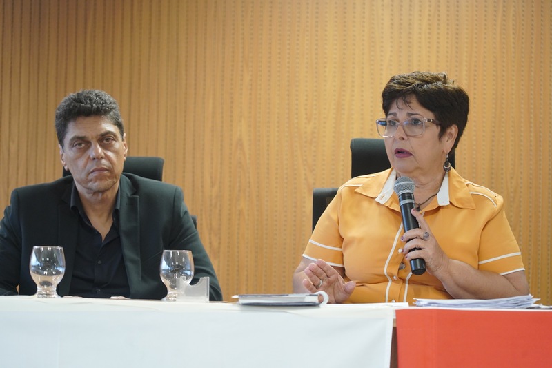 Audiência pública, promovida pela deputada Bia de Lima, debateu, nesta 4ª-feira, na Alego, soluções para problemas do Imas