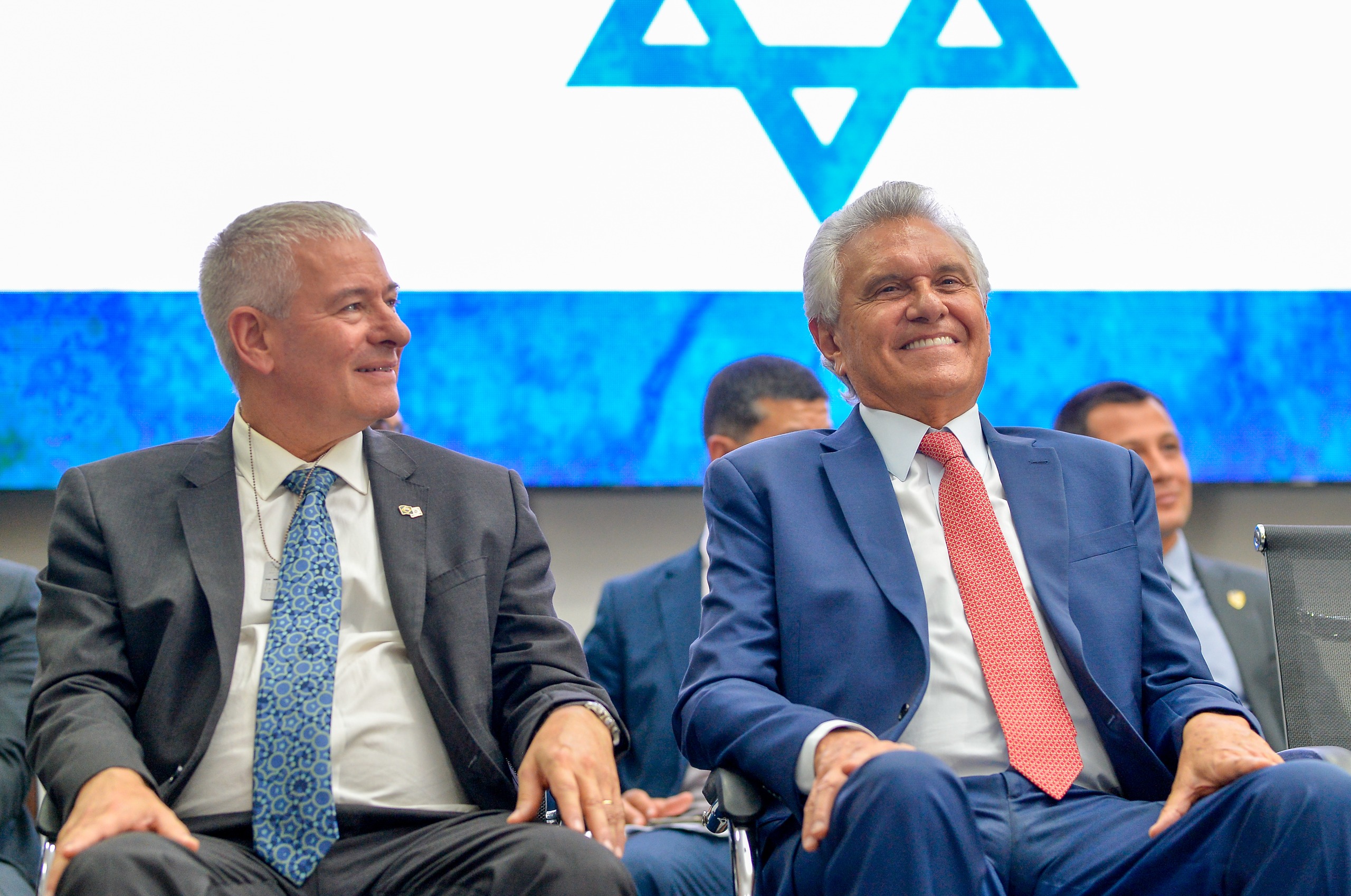 Gabinete do primeiro-ministro de Israel reforça convite a Caiado para visita ao país