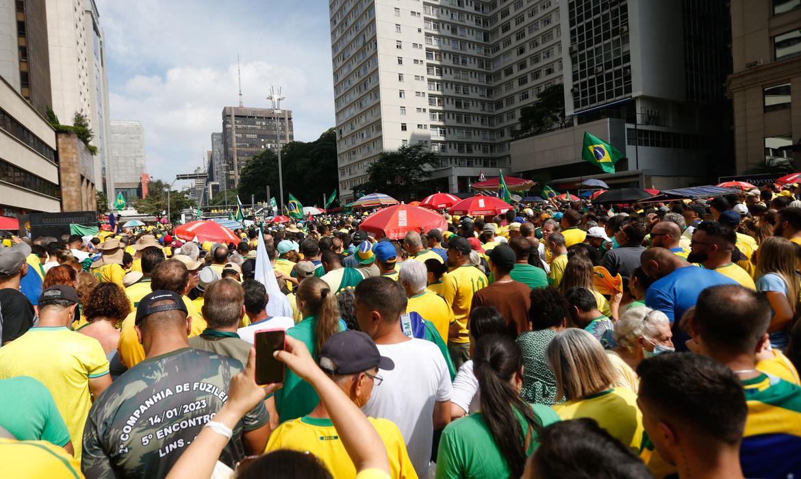 Manifestações de direita estão cada vez mais polarizadas, diz estudo