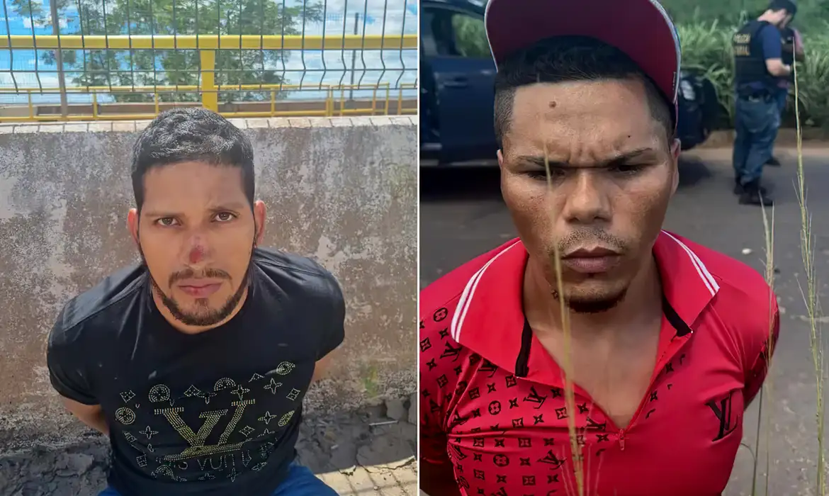 Fugitivos de penitenciária federal em Mossoró são recapturados no Pará