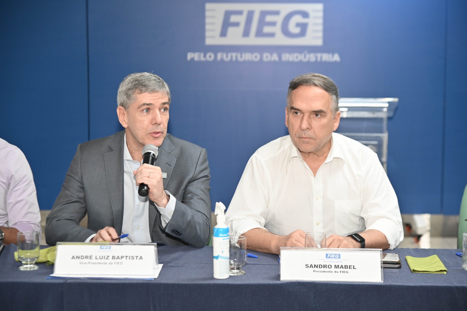 Sandro Mabel Deixa Presidência da Fieg para Concorrer à Prefeitura de Goiânia