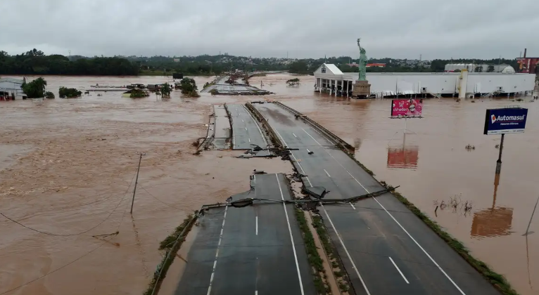 RS: reconstrução de rodovias federais custará mais de R$ 1 bilhão