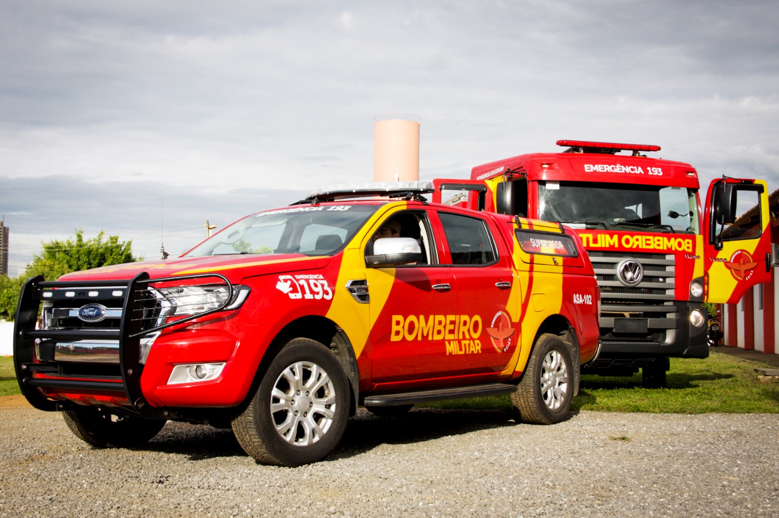 Caiado envia Corpo de Bombeiros para atuar no Rio Grande do Sul após fortes chuvas