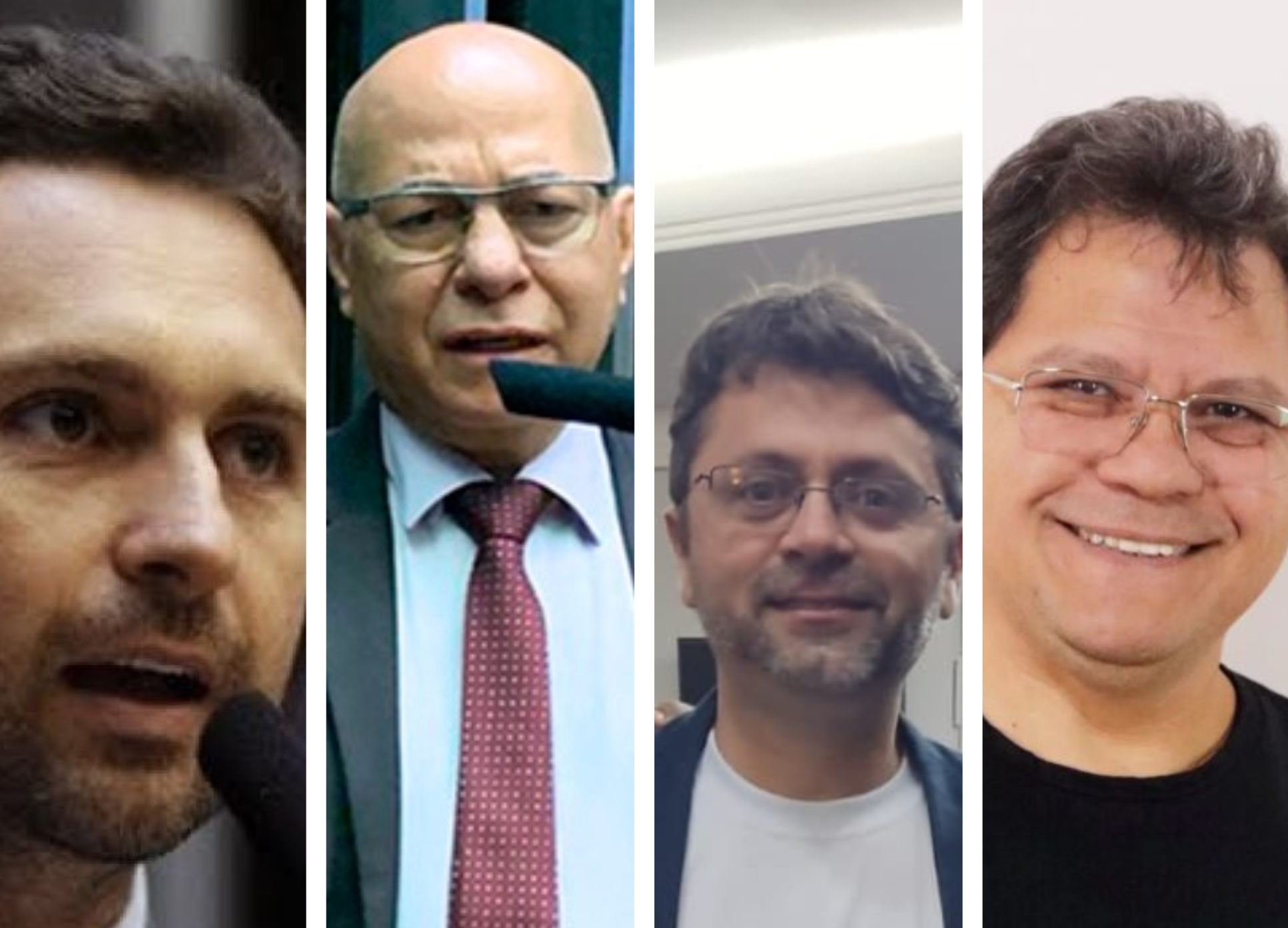 Pré-candidatos à Prefeitura de Aparecida de Goiânia