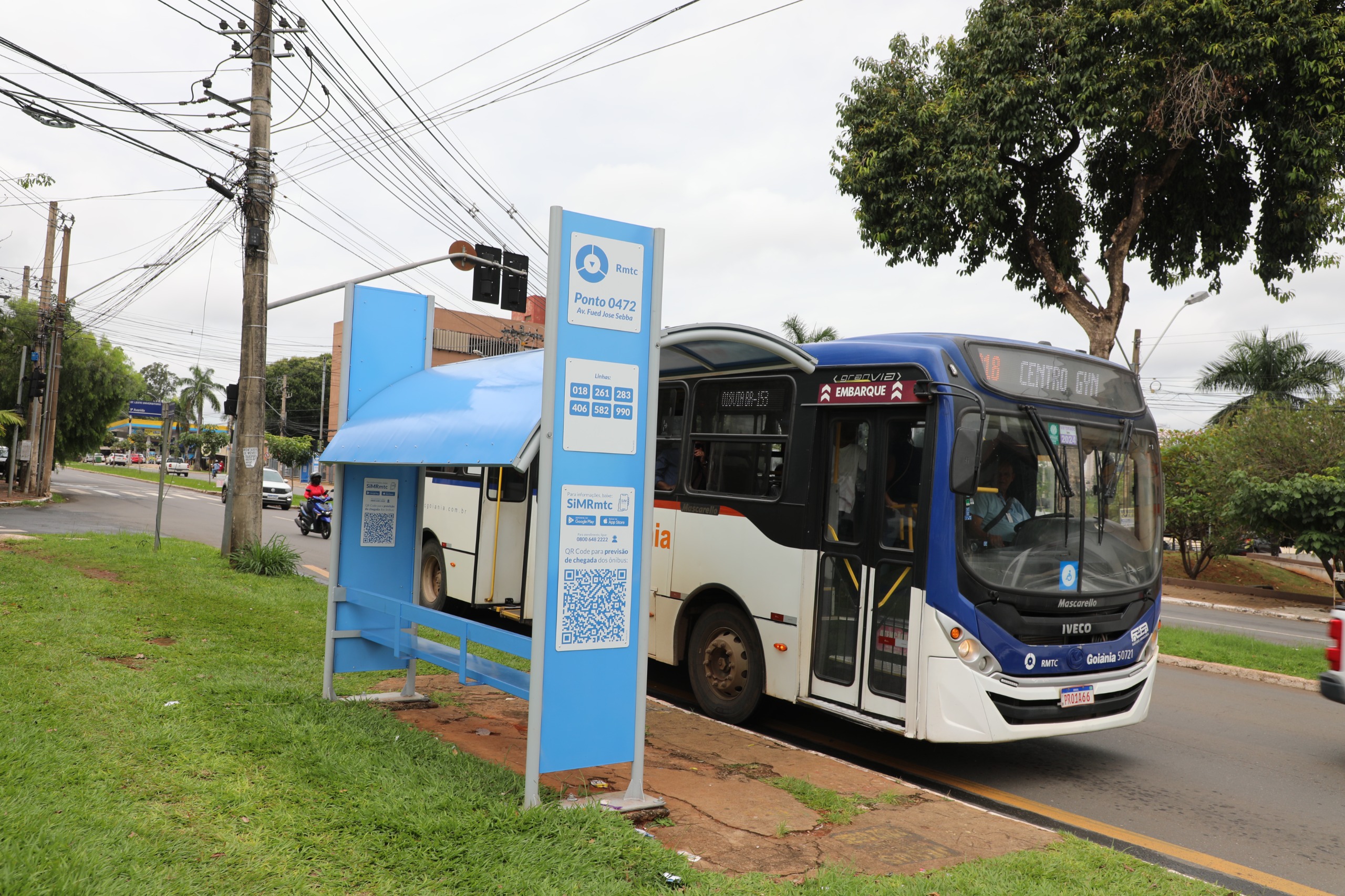 Projeto de revitalização de pontos de ônibus é finalista em prêmio de mobilidade urbana