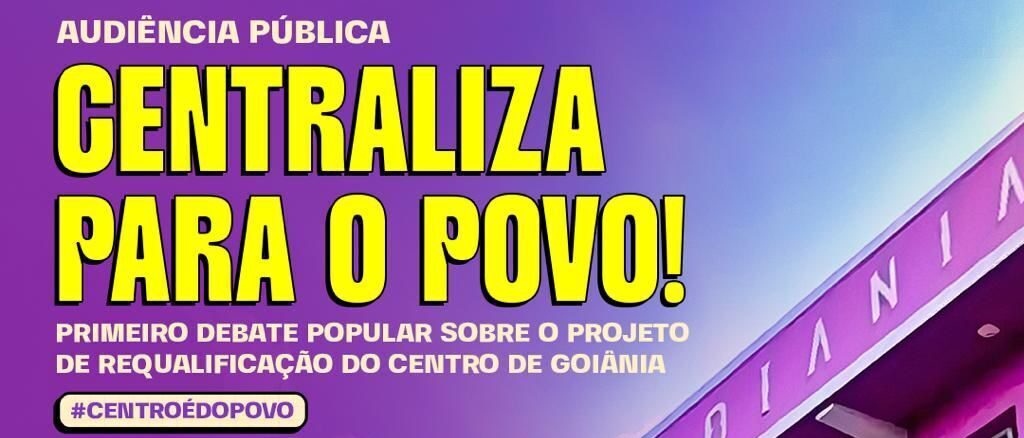 Vereadores realizam a primeira audiência pública, com participação popular, sobre o Projeto Centraliza