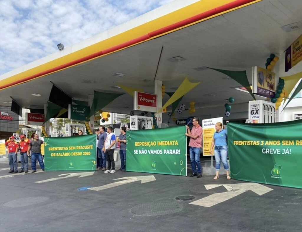 Sindicato dos frentistas planeja greve para fechar postos de combustível na capital e em todo estado