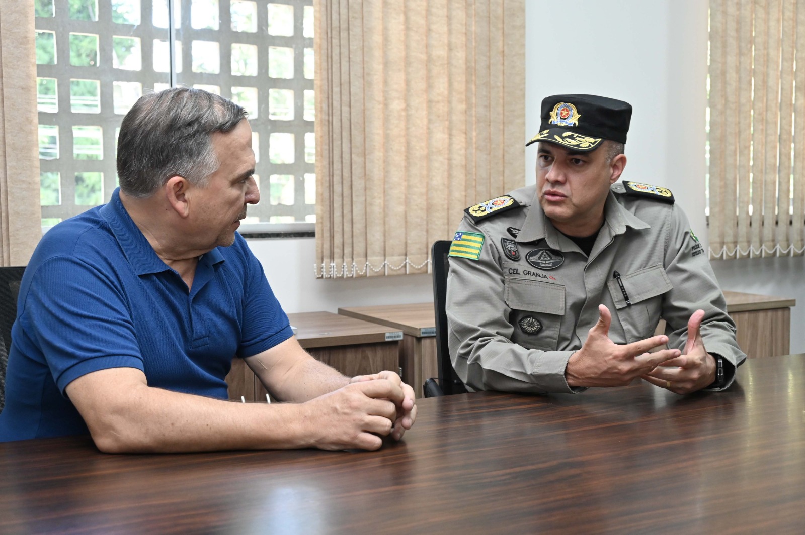 Sandro Mabel defende total integração  da segurança pública em Goiânia