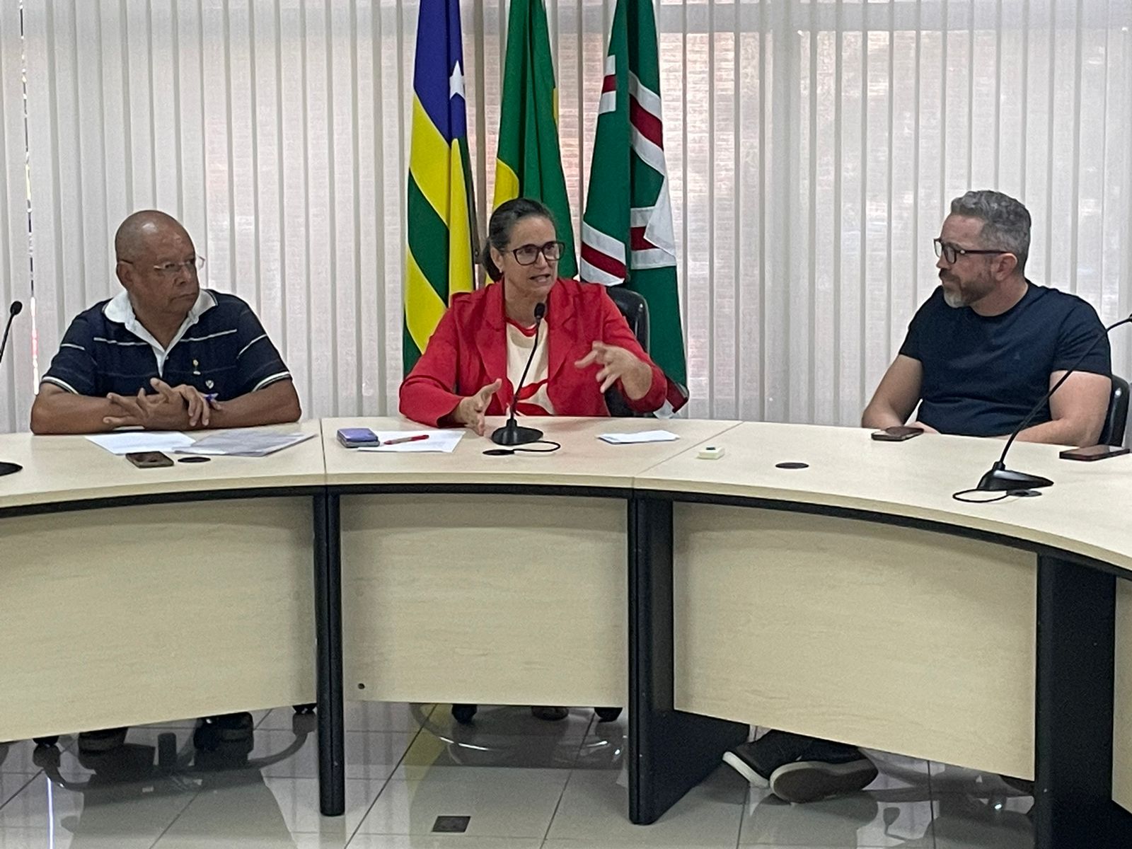 Vereadora Kátia discute atendimento às pessoas em situação de rua