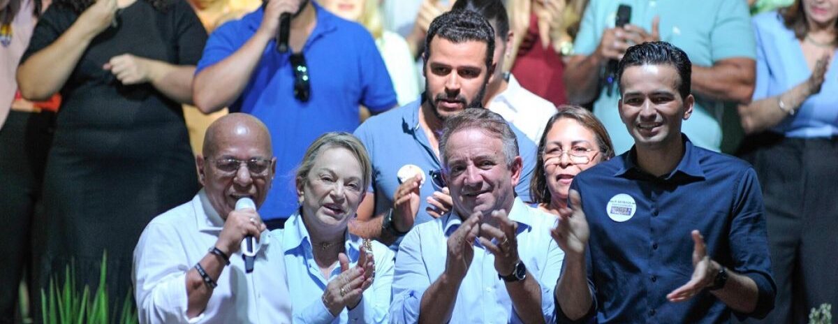 Convenção do PL em Aparecida de Goiânia Oficializa Candidatura de Professor Alcides com Ausências Notáveis