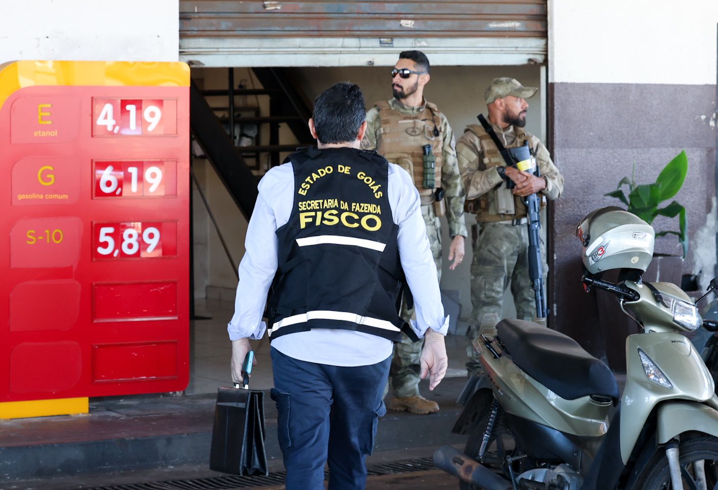 Governo de Goiás deflagra Operação Imediata em postos de combustíveis