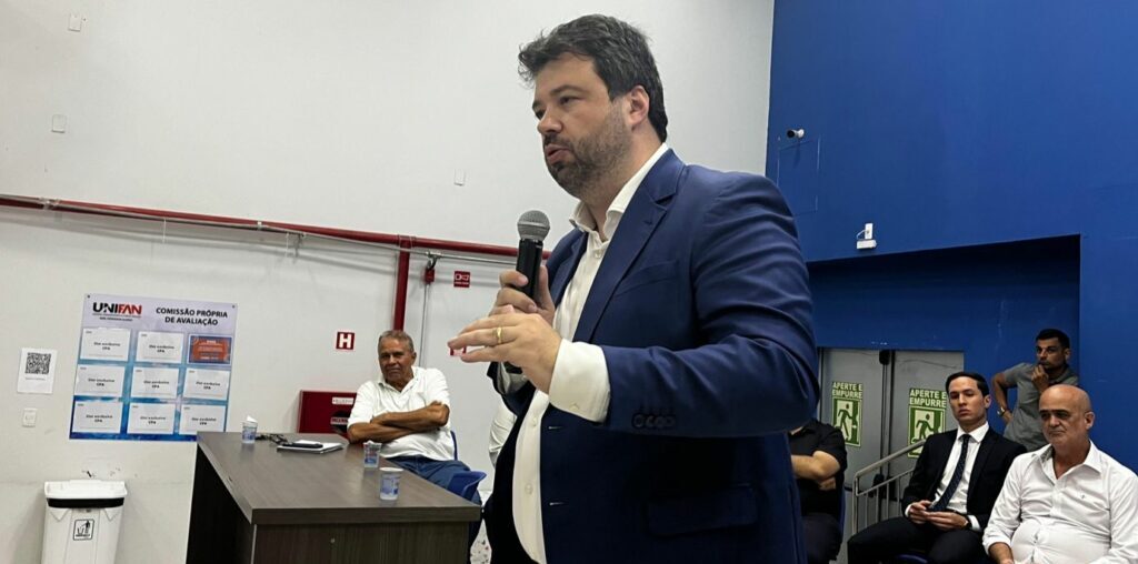 Saída de Marcelo Vitorino Abala Campanha de Professor Alcides à Prefeitura de Aparecida de Goiânia
