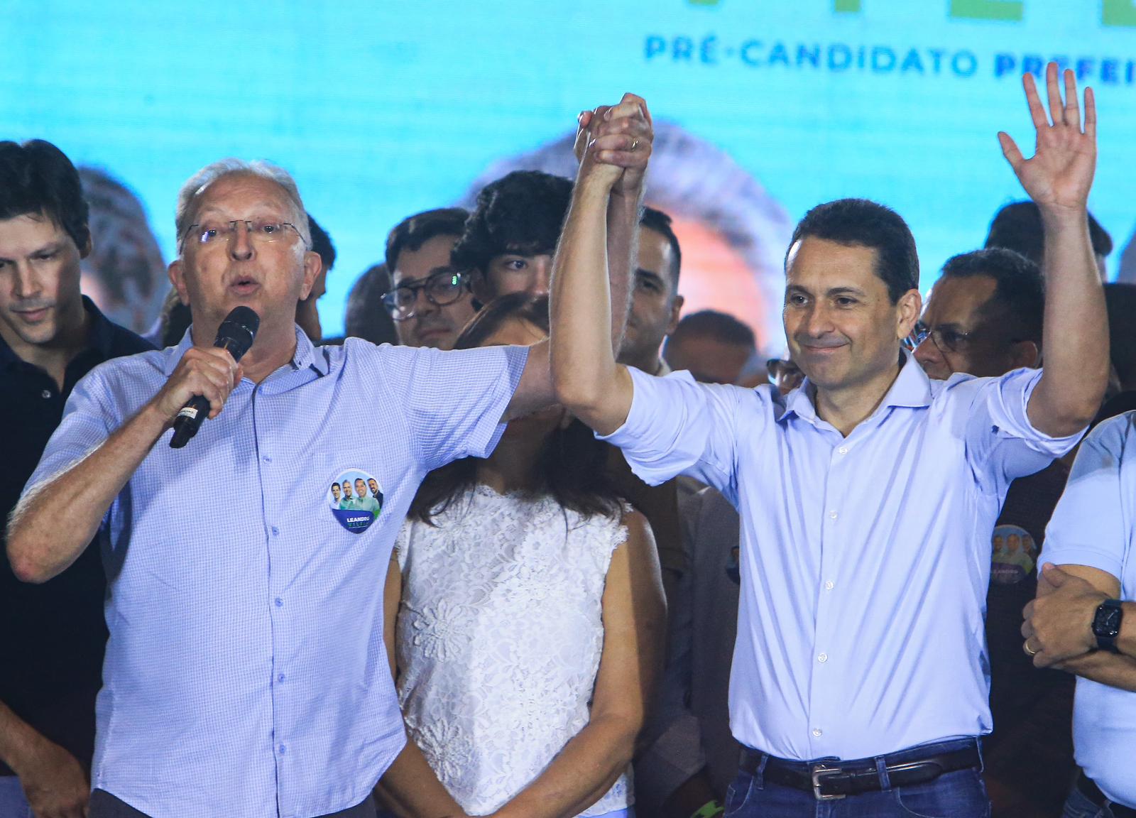 Leandro Vilela é confirmado candidato a prefeito e João Campos vice