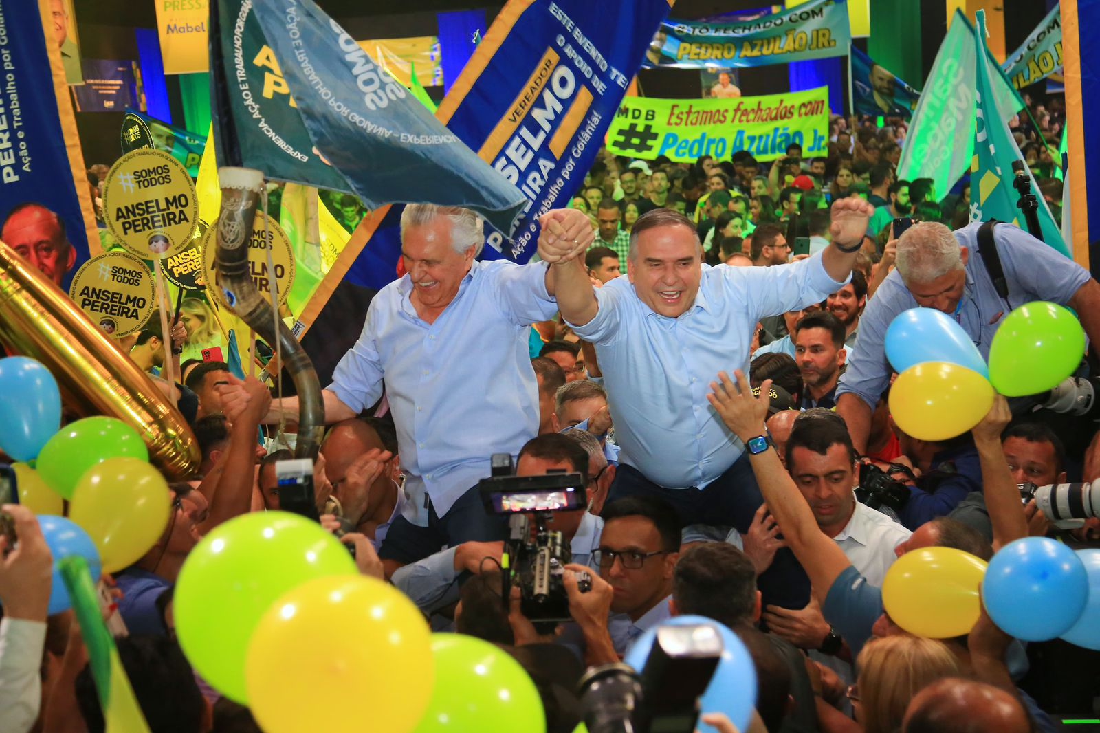 União Brasil oficializa candidatura de Sandro Mabel a prefeito de Goiânia