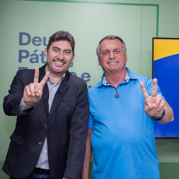 Sebastião Neto é o candidato de Bolsonaro em Inhumas