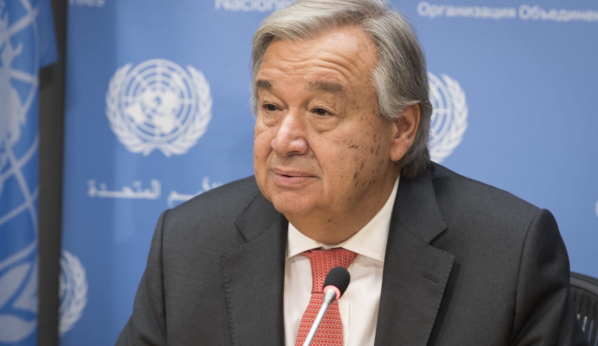 Guterres critica impunidade “indefensável” do Oriente Médio à Europa: um apelo à responsabilidade global