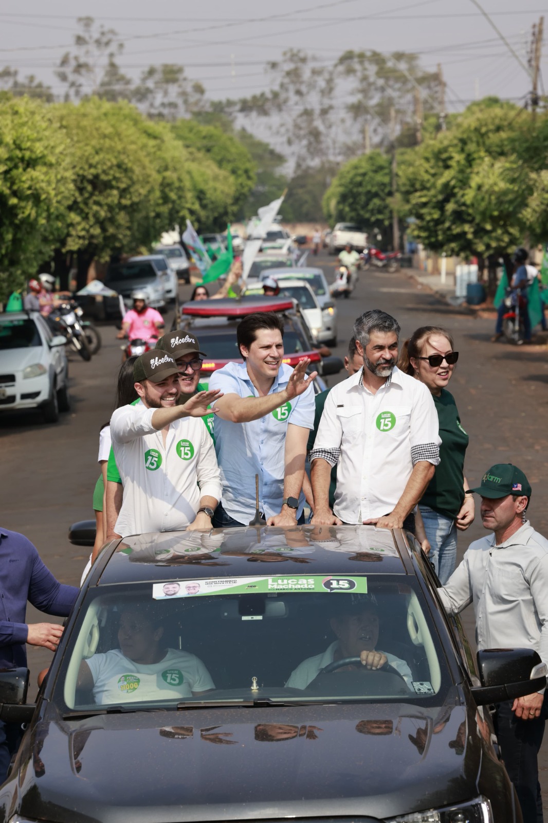 “Eleição não se ganha de véspera; nosso esforço tem que ser até o último minuto”, destaca Daniel Vilela