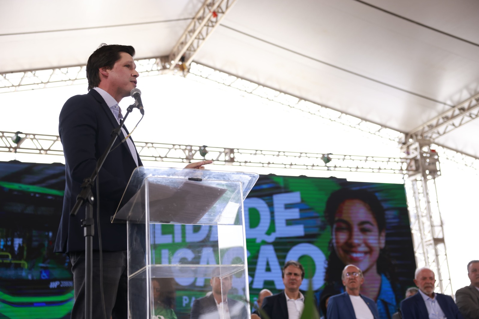 Daniel Vilela reafirma compromisso do Governo de Goiás com educação e mobilidade em evento de inauguração do BRT