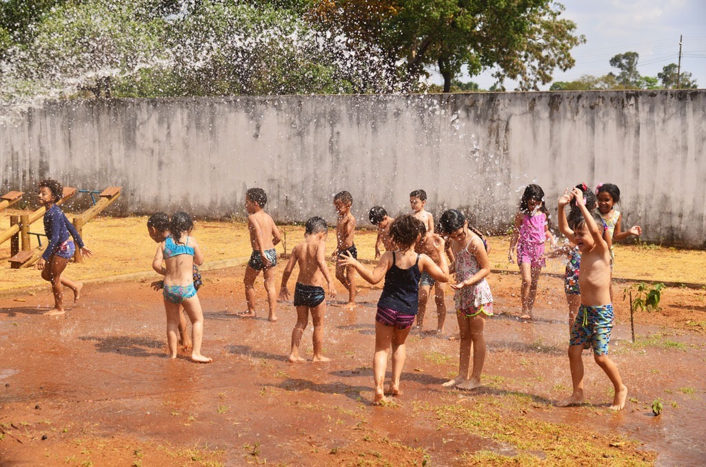 Altas temperaturas alteram rotina nos Cmeis de Aparecida de Goiânia