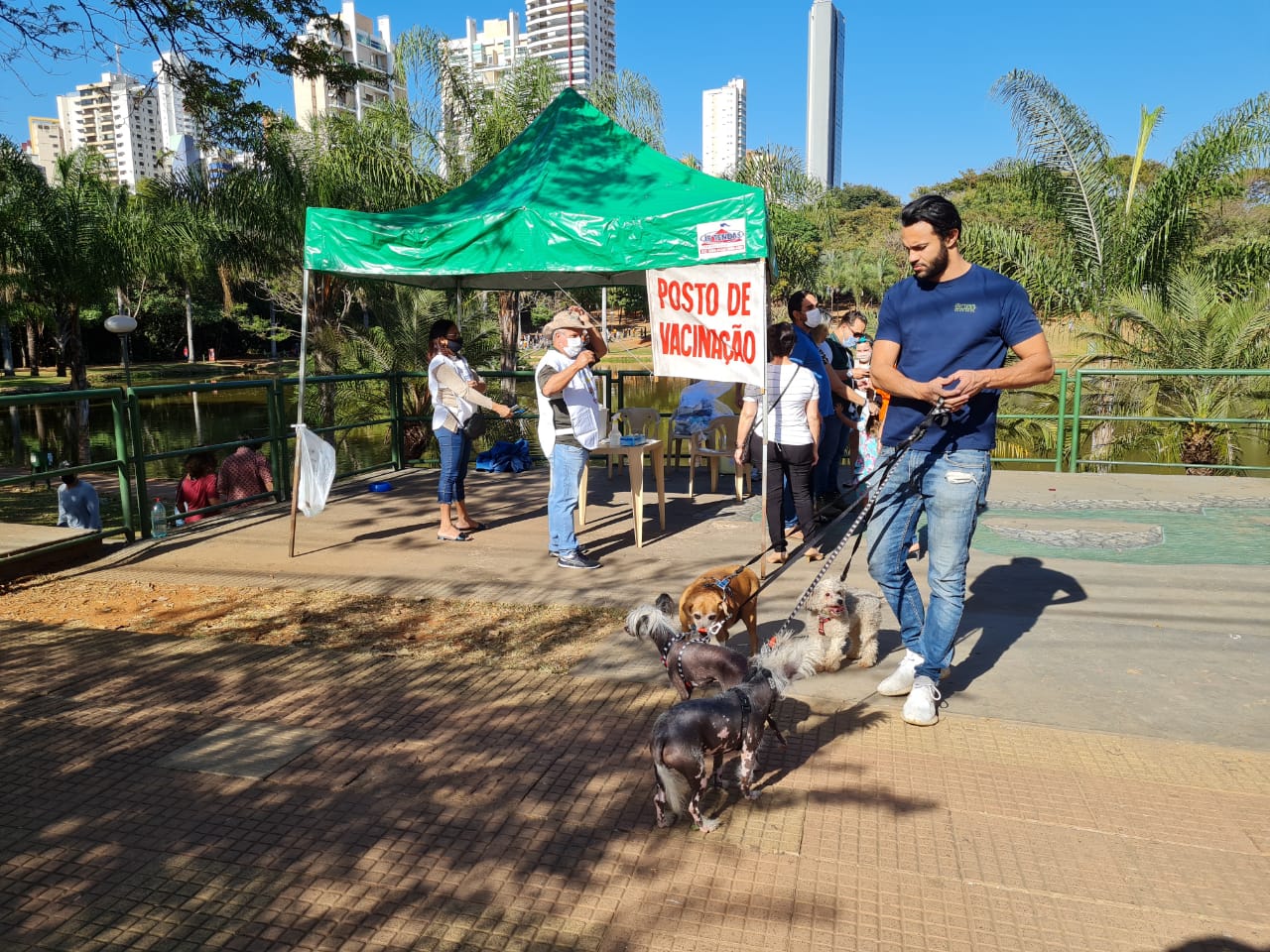 Goiânia inicia Campanha de Vacinação Antirrábica no próximo sábado (14/8)