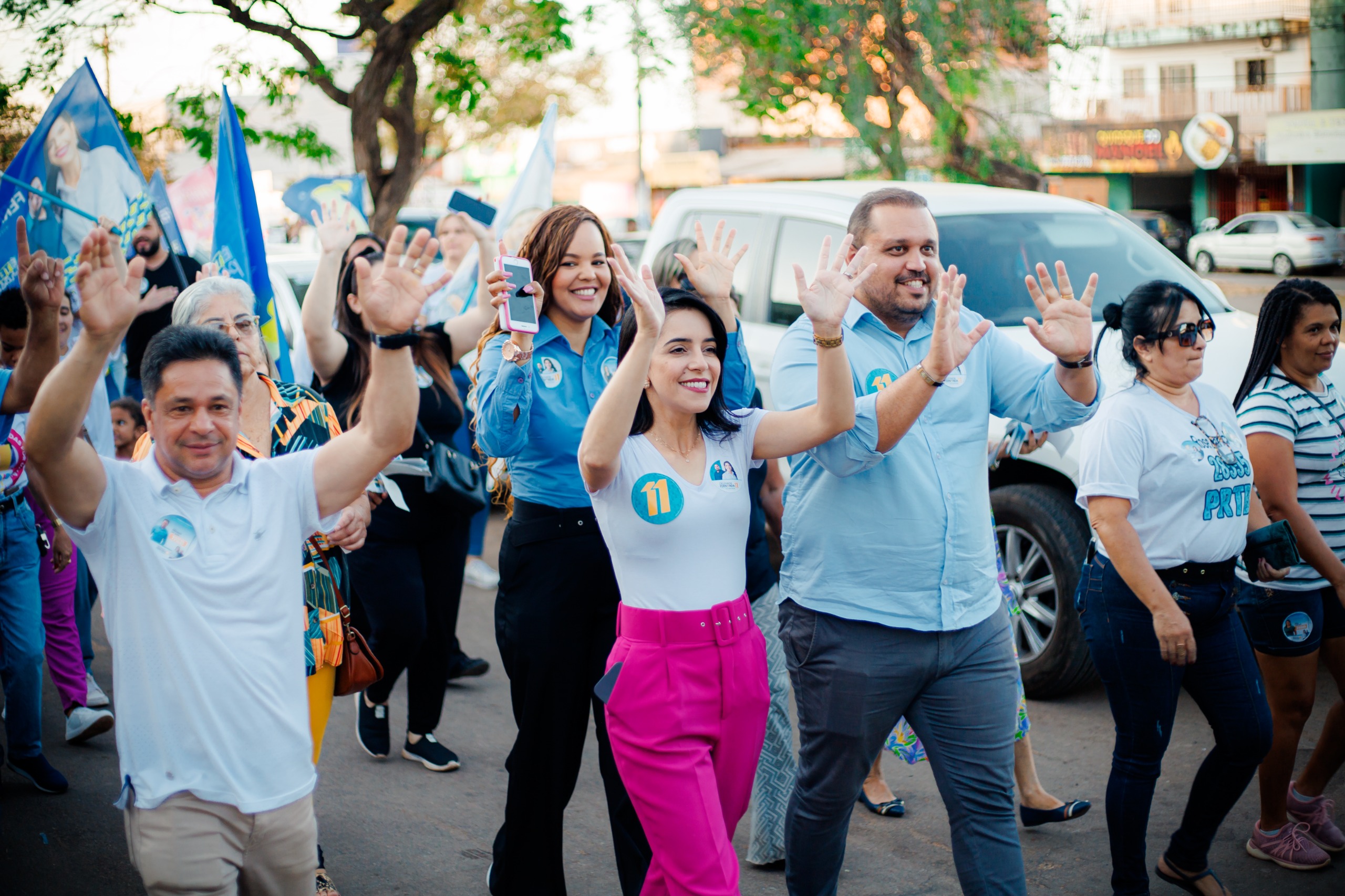 Delegada Fernanda Lidera a Corrida Eleitoral em Formosa