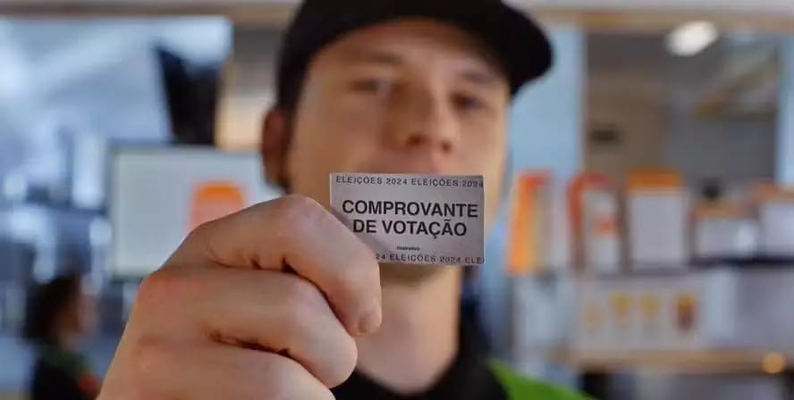 Burger King lança promoção ‘Compramos o Teu Voto’ para incentivar eleitores