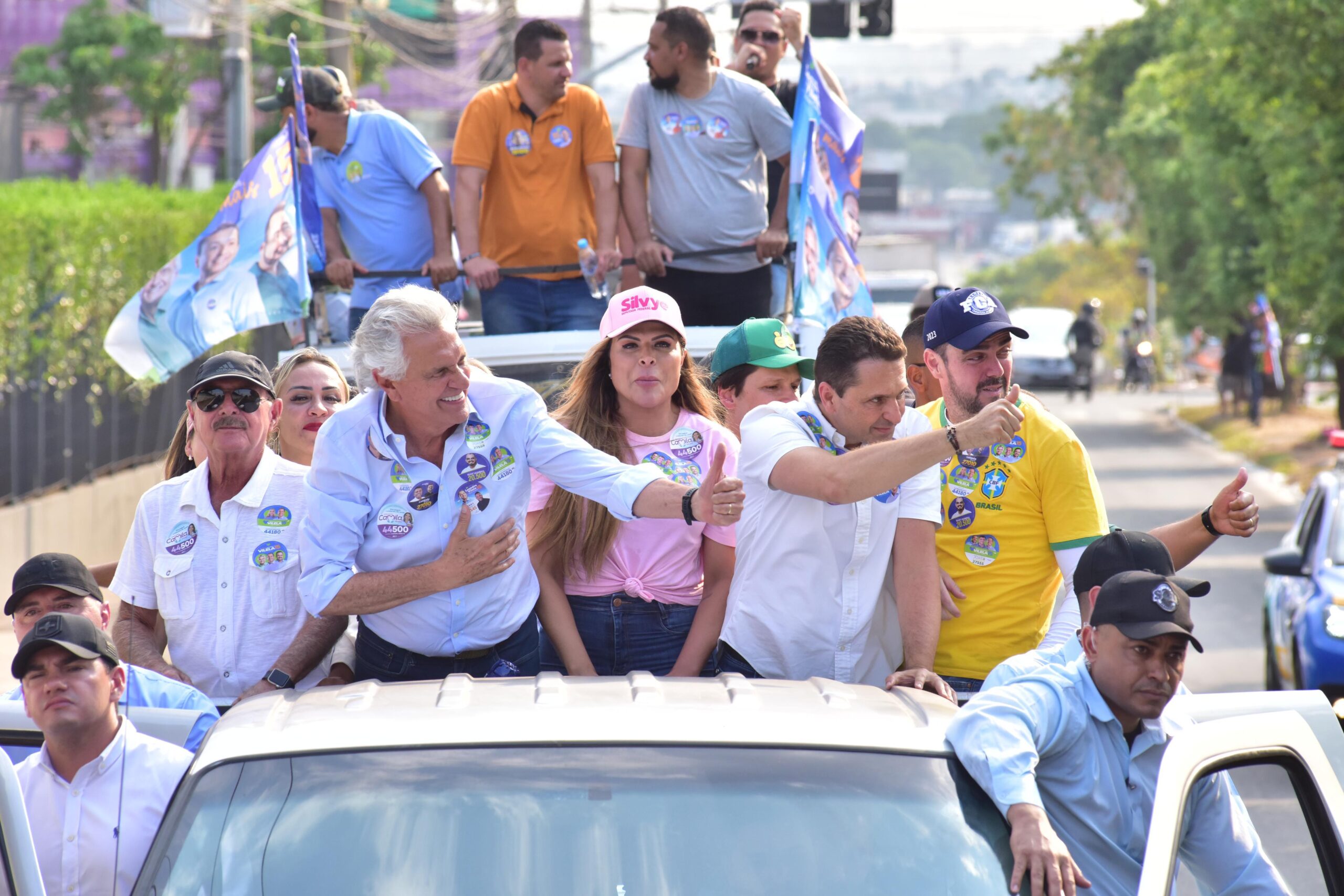 Vilela dispara na liderança e pode ser eleito no primeiro turno