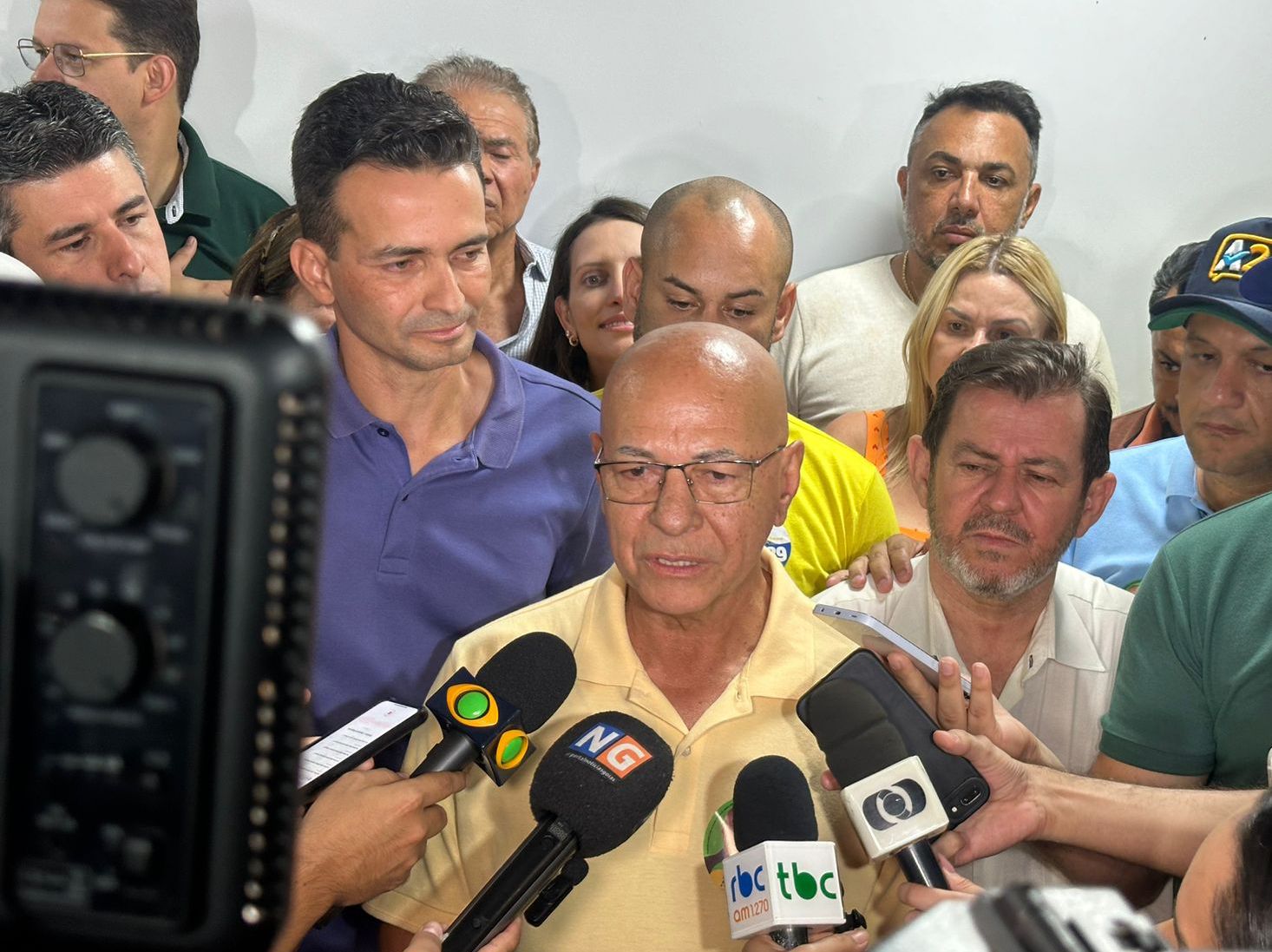 Com desdém, Alcides diz que “Maguito está morto e enterrado há anos”