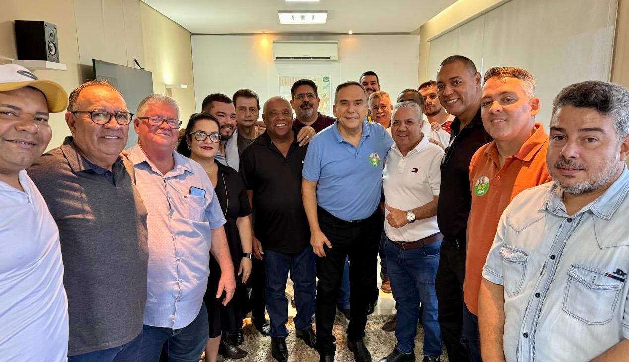 Mabel recebe apoio dos trabalhadores da Comurg