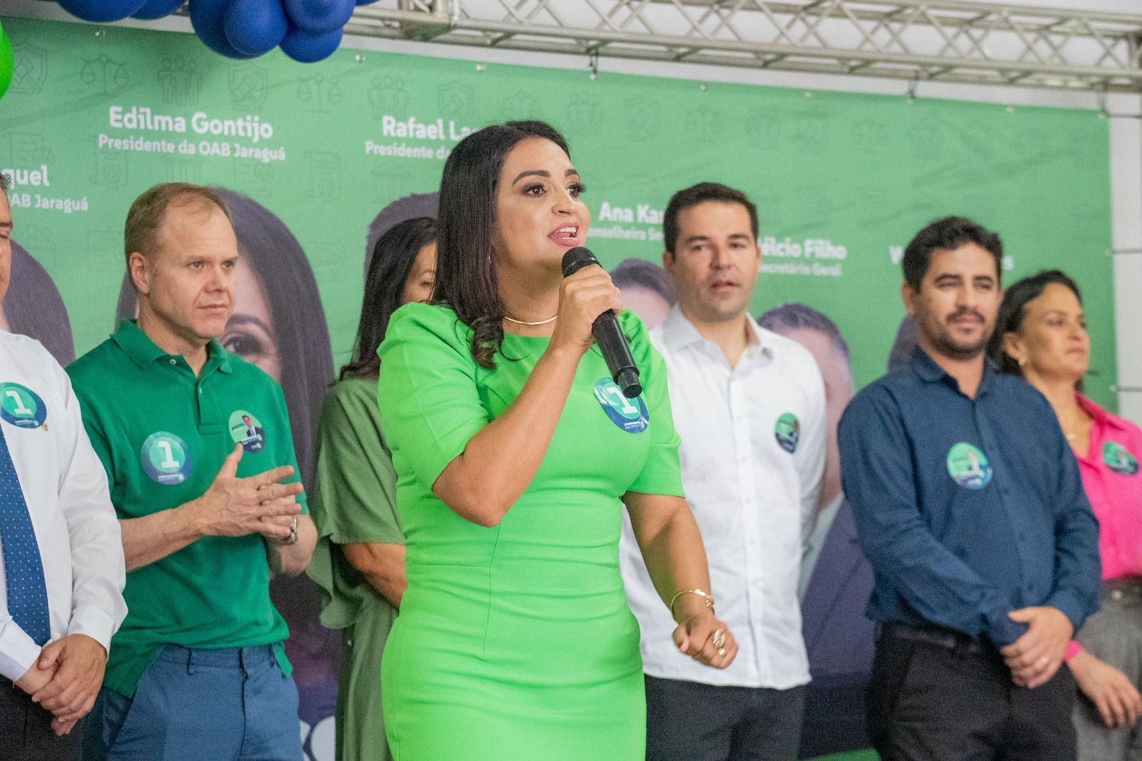 Rafael Lara lança chapas nas subseções de Jaraguá, Ceres e Rubiataba